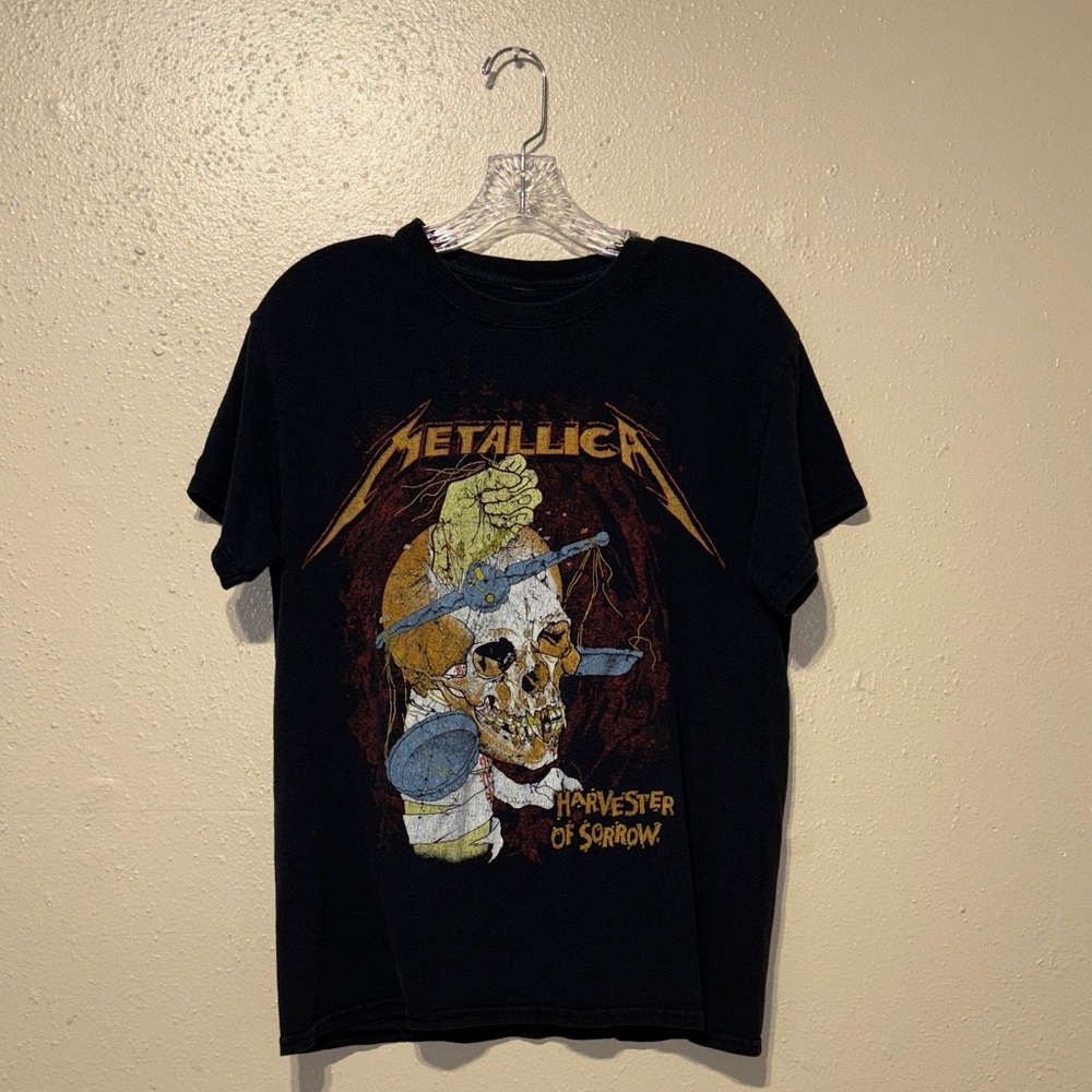 Black Graphic T-Shirt
